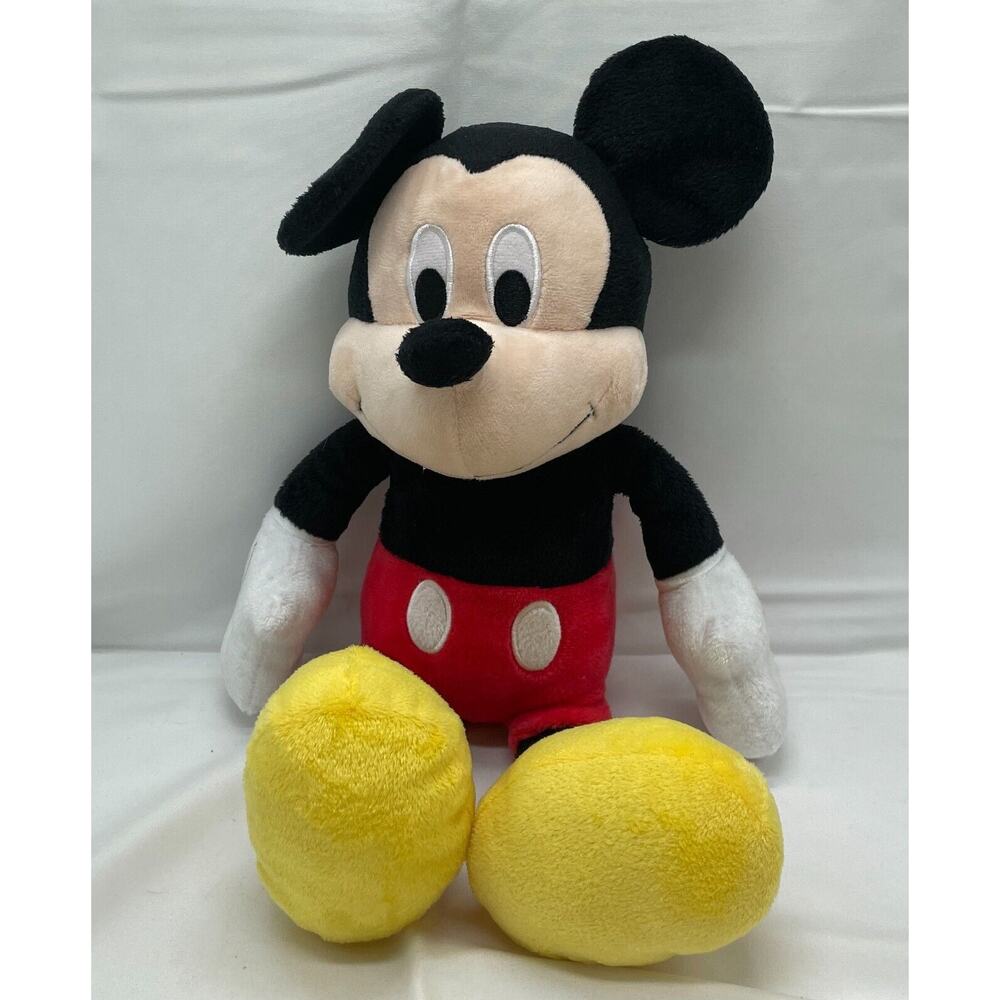 Disney Mickey Mouse‎ Plush Stuffed Toy 15"